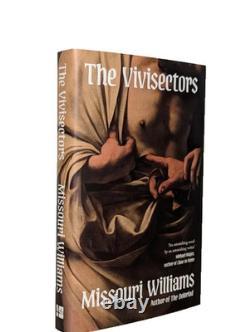 SIGNED The Vivisectors Missouri Williams 1st/1st Ed Hardcover Collectible Book