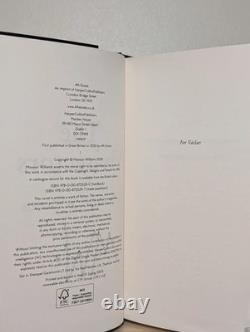 SIGNED The Vivisectors Missouri Williams 1st/1st Ed Hardcover Collectible Book
