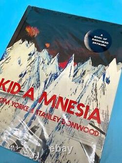 SIGNED Thom Yorke Book Kid A Mnesia 1st Edition & COA Radiohead Autograph Music