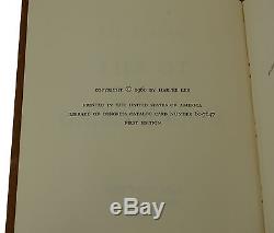 SIGNED To Kill a Mockingbird HARPER LEE First Edition 1st Printing 1960