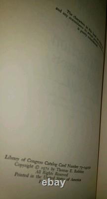 SIGNED Tom Robbins Another Roadside Attraction Signed 1st Edition 1st Print HcDj