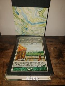 SIGNED Tom Robbins Another Roadside Attraction Signed 1st Edition 1st Print HcDj