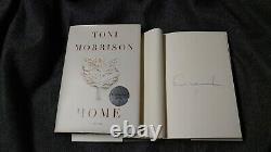 SIGNED Toni Morrison Home Book 1/1 HC Pulitzer Prize Presidential Medal DJ New