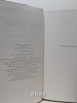 SIGNED Total Defense Andrew Preston 1st Edition 1st Printing HC Collectible