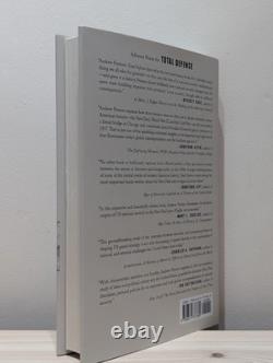 SIGNED Total Defense Andrew Preston 1st Edition 1st Printing HC Collectible
