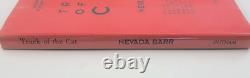 SIGNED Track of the Cat Nevada Barr 1st Edition Uncorrected Proof 1993 Slipcase