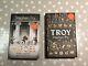 SIGNED Troy + SIGNED 1st EDITION Mythos II Heroes by Stephen Fry Hardbacks NEW