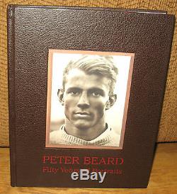 SIGNED Twice Artist Peter Tunney Peter Beard Fifty Years of Portraits HC