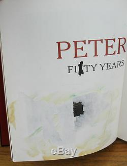 SIGNED Twice Artist Peter Tunney Peter Beard Fifty Years of Portraits HC