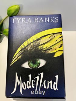 SIGNED Tyra Banks Modelland First Edition 1st Printing Hardcover Inscribed Rare