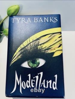 SIGNED Tyra Banks Modelland First Edition 1st Printing Hardcover Inscribed Rare