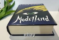 SIGNED Tyra Banks Modelland First Edition 1st Printing Hardcover Inscribed Rare