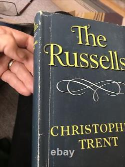 SIGNED V RARE by Lord Tavistock, author, The Russells C Trent 1966 1st Edition