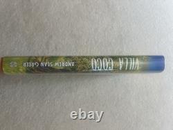 SIGNED Villa Coco Andrew Sean Greer 1st Ed Numbered Sprayed Edge HC Collectible