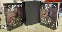 SIGNED WOLVES OF THE CALLA Stephen King Signed/Numbered In Slipcase Grant