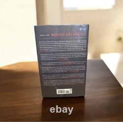 SIGNED Walk Through Walls by Marina Abramovic 1st Print 1st Edition Hardback NEW
