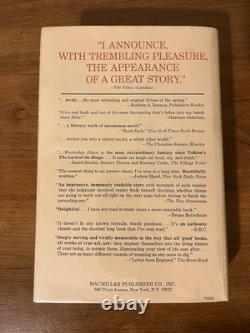 SIGNED Watership Down 1st Edition Richard Adams Very Nice Copy