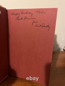 SIGNED Watership Down 1st Edition Richard Adams Very Nice Copy