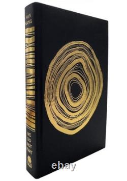 SIGNED We Do Not Part by Han Kang, 1st/1st, Nobel Prize Winner 2024, HARDCOVER