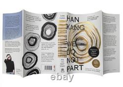 SIGNED We Do Not Part by Han Kang, 1st/1st, Nobel Prize Winner 2024, HARDCOVER