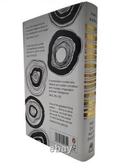 SIGNED We Do Not Part by Han Kang, 1st/1st, Nobel Prize Winner 2024, HARDCOVER