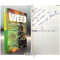 SIGNED Weed Adventures of a Dope Smuggler FIRST EDITION Jerry KAMSTRA 1974