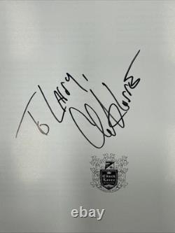 SIGNED What Doesn't Kill Us Makes Us Bitter Chuck Lorre 1st Edition In Slip 2012