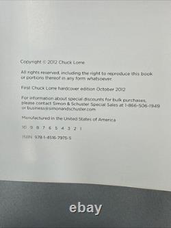 SIGNED What Doesn't Kill Us Makes Us Bitter Chuck Lorre 1st Edition In Slip 2012