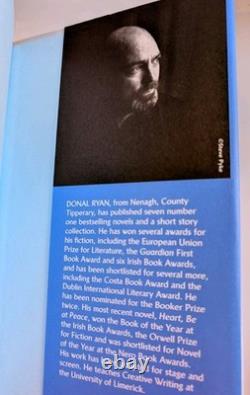 SIGNED Where Are the Kings Donal Ryan 1st Edition 1st Printing Hardcover Book