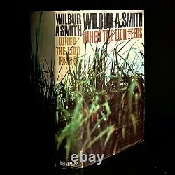 SIGNED Wilbur Smith WHEN THE LION FEEDS 1st UK edit 1964 Heineman Sean Courtney