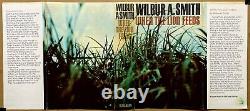 SIGNED Wilbur Smith WHEN THE LION FEEDS 1st UK edit 1964 Heineman Sean Courtney