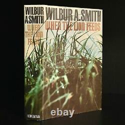 SIGNED Wilbur Smith WHEN THE LION FEEDS 1st UK edition Heineman EXTREMELY RARE