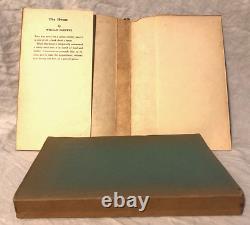 SIGNED William McElwee The House 1st/1st 1938 Geoffrey Bles