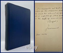 SIGNED With Americans Past & Present Days 1st Ed 1st Pulitzer JUSSERAND