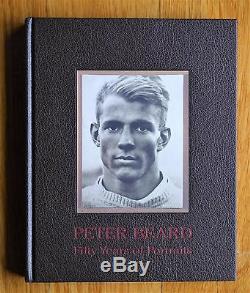 SIGNED With BLUE HANDPRINT PETER BEARD 50/FIFTY YEARS OF PORTRAITS FINE COPY