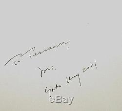 SIGNED Yoko Ono Grapefruit John Lennon A Book of Instructions and Drawings By