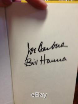 SIGNED by Hanna and Barbera THE JONNY QUEST CHARACTER REFERENCE GUIDE 1ST