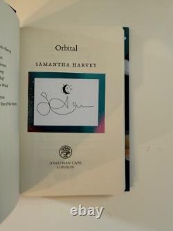 SIGNED by Samantha Harvey Orbital Booker Prize Winner 1st edition