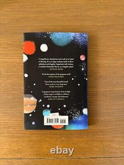 SIGNED by Samantha Harvey Orbital Booker Prize Winner 1st edition