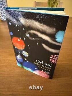 SIGNED by Samantha Harvey Orbital Booker Prize Winner 1st edition