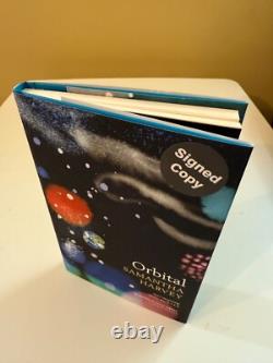 SIGNED by Samantha Harvey Orbital Booker Prize Winner 1st edition