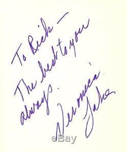 SIGNED by Veronica Lake Veronica The Autobiography FIRST US EDITION 1971
