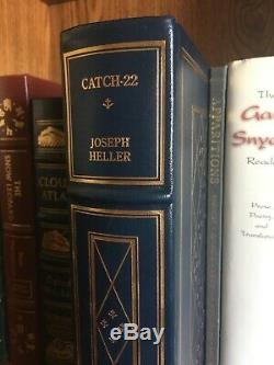 SIGNED catch 22 frankling library joseph heller (like easton press)