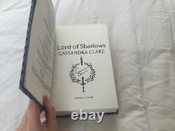 SIGNED limited edition Lord of Shadows, Cassandra Clare, hardback OFFICIAL STAMP