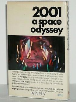 SIGNED to EX. NASA 1ST/1ST EDITION 2001 A SPACE ODYSSEY- ARTHUR C. CLARKE