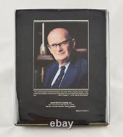 SIGNED to Head of NASA! Arthur C Clarke 1st/1st Ascent to Orbit James Beggs 1984