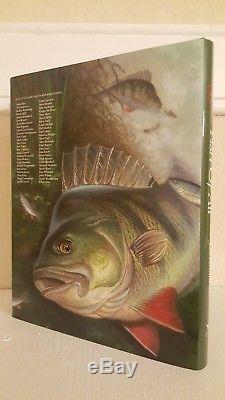 SIGNED x30 The Biggest Fish of All Perchfishers perch fishing book pike zander