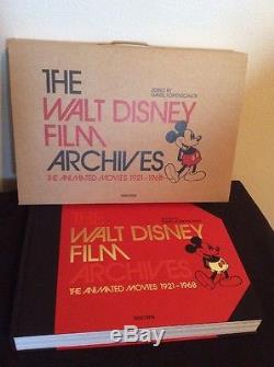 SIGNED x6 The Walt Disney Film Archives The Animated Movies Richard M Sherman
