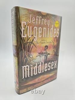 SIGNEDMiddlesex by Jeffrey Eugenides, 1st Edition, 1st Printing, HC DJ