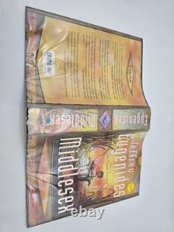 SIGNEDMiddlesex by Jeffrey Eugenides, 1st Edition, 1st Printing, HC DJ